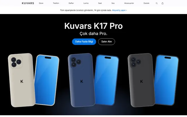 Kuvars demo mağazası