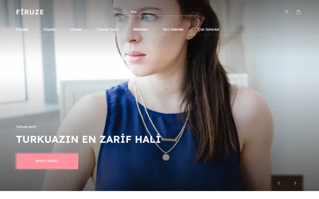 Firuze demo mağazası