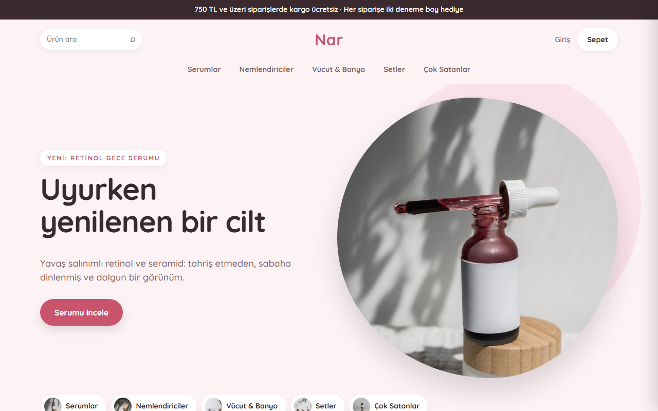 Butik teması