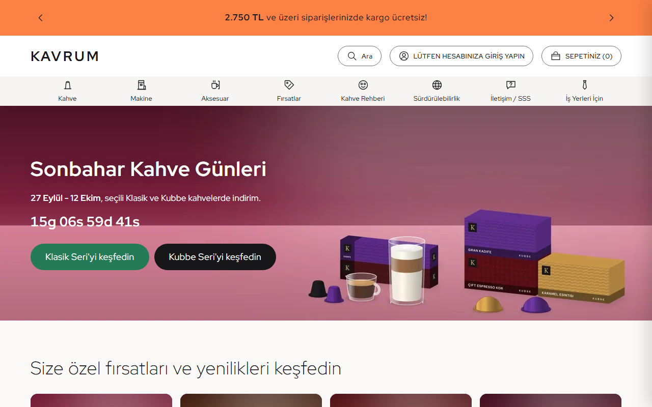 Fincan teması